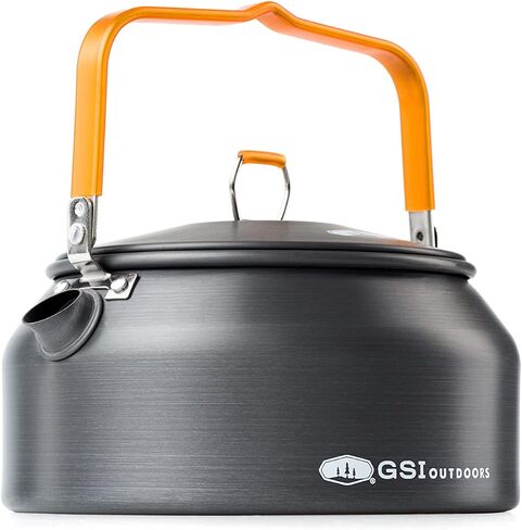 GSI في الهواء الطلق هالوليت 1.8 كيو تي. غلاية شاي مصنوعة من الألومنيوم خفيف الوزن مع تسخين فائق in Saudi Arabia