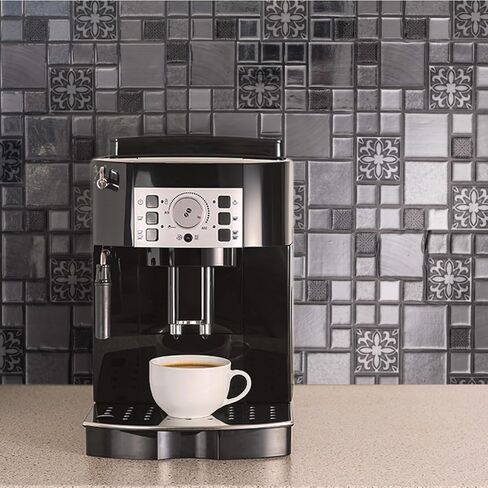 Main Street Creations 4-Sheet Kitchen Backsplash Tiles Peel and Stick. Renter Friendly Backsplash in Earth and Grey Mosaic Design. Self Stick Wall Tiles for Your Home and Art Projects. in Kuwait