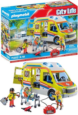 Playmobil Ambulance in Saudi Arabia