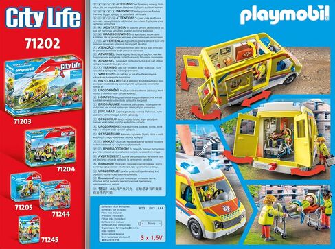 Playmobil Ambulance in Saudi Arabia