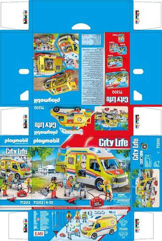 Playmobil Ambulance in Saudi Arabia