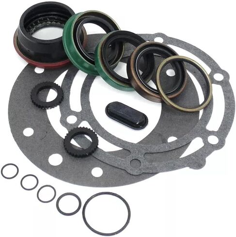 Transfer Case Gasket & Seal Kit set FOR Dodge NP241DHD TSK241A TSK241DHD TSK-241A TSK 241A 1997 1998 1999 2000 2001 2002 FOR Ram 5.9L 8.0L Gas in Saudi Arabia