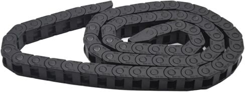 Transmission Cable Chain 15x20 15x30 18x25 18x37 Bridge Type Non-Opening Plastic(100mm,18x25 mm) in Saudi Arabia