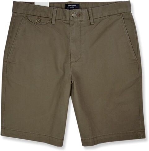 Banana Republic Mens 690863 Cotton 9" Lived in Chino Shorts, in Saudi Arabia
