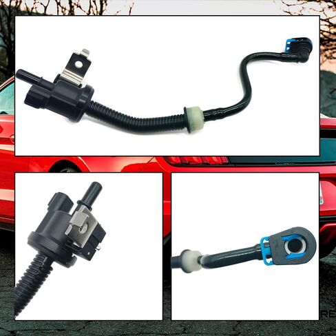 994-554 بخراطيم صمام تطهير البخار المتوافق مع 2015-2021 فورد موستانج 2.3L ، استبدال صمام التطهير 994-554،994554 in Saudi Arabia