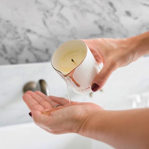 NEOM - Perfect Night’s Sleep Intensive Skin Treatment Candle | Lavender & Jasmine | Nourishing with Essential Oils | Perfect for Massage in Saudi Arabia