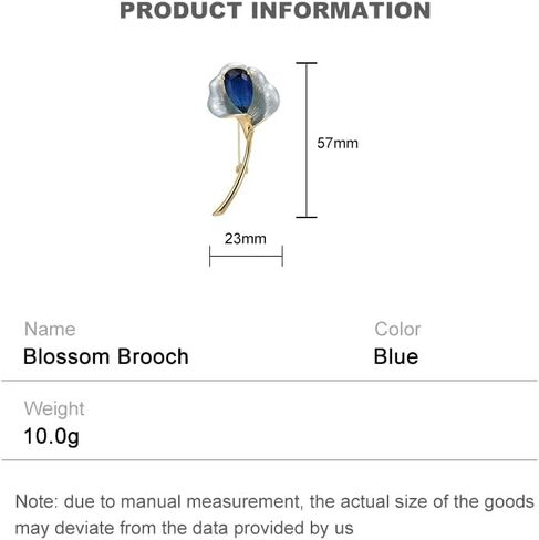 14K Gold Moissanite-Encrusted Enamel Lotus Flower Brooch, Sophisticated Lapel Flower Pin, A Luxurious Present for Her in Saudi Arabia