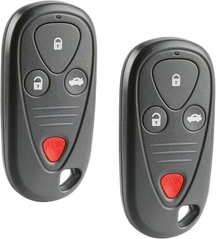 مفتاح السيارة FOB FOB الإدخال عن بعد نوبات عن بعد 2001-2003 ACURA CL / 2002-2004 ACURA RL / 2002-2003 ACURA TL (E4EG8D-444H-A ، G8D-444H-A) 2-POCK in Saudi Arabia