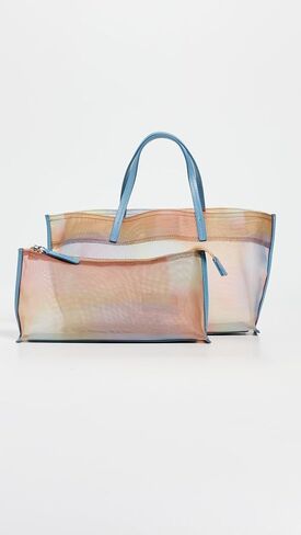 Staud Women's Christos Mini Mesh Tote in Saudi Arabia