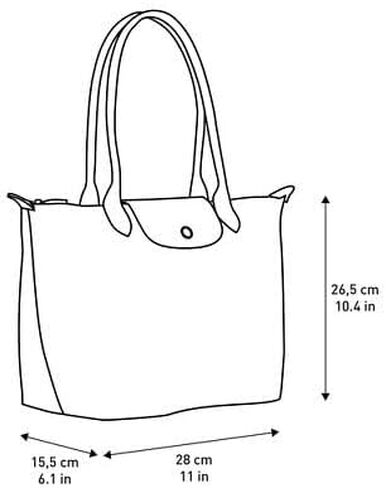 Longchamp Le Pliage Small Folding Tote Bag in Saudi Arabia