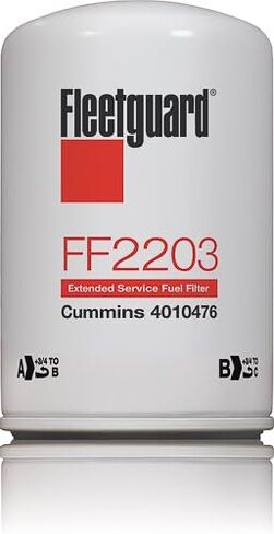 6/PACK FLEETGUARD FUEL FILTER FF2203 in Saudi Arabia