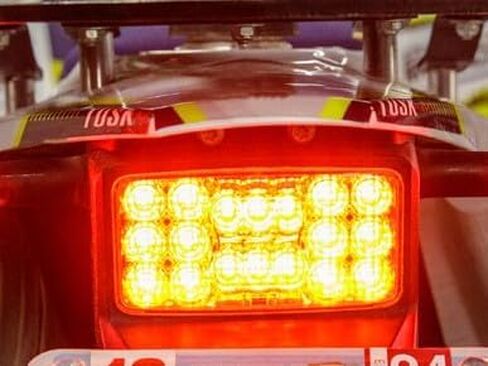 TUSK L.E.D. Sequential Turn Signal (Slim Signal, With brake light) in Kuwait
