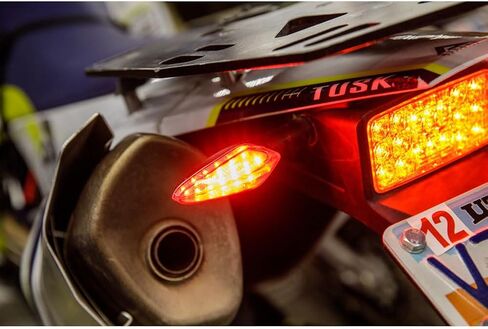 TUSK L.E.D. Sequential Turn Signal (Slim Signal, With brake light) in Kuwait