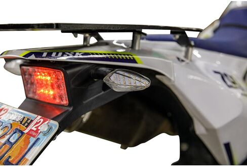 TUSK L.E.D. Sequential Turn Signal (Slim Signal, With brake light) in Kuwait