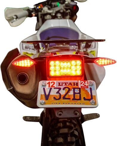 TUSK L.E.D. Sequential Turn Signal (Slim Signal, With brake light) in Kuwait