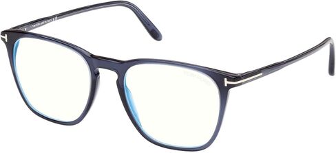 Tom Ford Ft 5937-B Blue Block Blue Blue/Blue Filter 52/18/145 Men Eyewear Frame in Saudi Arabia