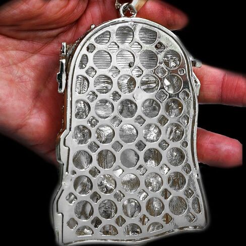 XXL JUMBO SIZE JESUS HEAD HIP HOP STYLE ICED GOLD SILVER PLATED BLING CHARM PENDANT JEWELRY in Kuwait