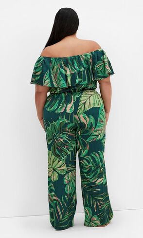 City Chic Women’s Pleze Suitue - Peta Palm in Saudi Arabia