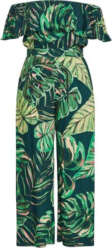 City Chic Women’s Pleze Suitue - Peta Palm in Saudi Arabia