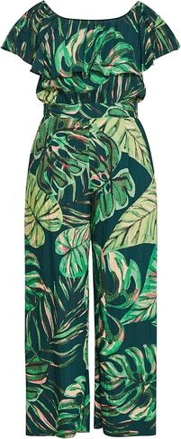 City Chic Women’s Pleze Suitue - Peta Palm in Saudi Arabia