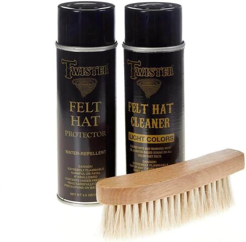 MENS MF SCOUT Felt Hat Care Kit للألوان الفاتحة in Saudi Arabia