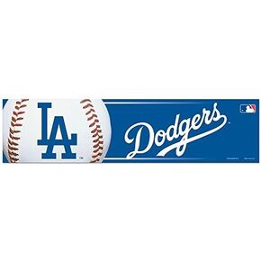 Los Angeles Dodgers Bumper Sticker