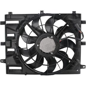 AUTOKAY Radiator Cooling Fan For Chevrolet Equinox for GMC Terrain A/T 84847896