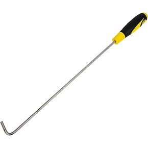 Uonlytech Roller shutter hook drain cover hooks manhole hook tool lifting hooks manhole cover lifter wheel puller manhole cover lifting hook butchers hook Sliding doors steel Tie rod