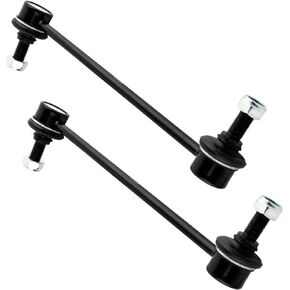 BOXI K90413 K90376 (Set of 2) Front Left & Right Side Sway Stabilizer Bar End Link Kit Fit for Hyundai Santa Fe 2001 2002 2003 2004 2005 2006 (Replace 5483026100 5484026000)