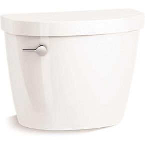 Kohler K-31615-0 Cimarron Toilet Tank, White