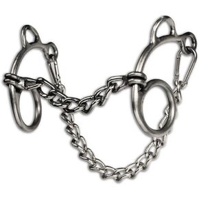 Equisential by Professionals Choice Equine Route 66 Chain Bit