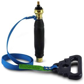 TP123 Pneumatic Hydraulic Test Plug Inflatable with Air or Water, 1-1/4" to 3" Inch