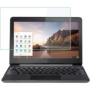 Tempered Glass Screen Protector for Samsung Chromebook 3 4 11.6", Dell Chromebook 11.6", Lenovo Chromebook 100e 300e 500e 11.6", HP Chromebook 11.6", Acer Chromebook 11.6", 9H Hardness, Bubble Free