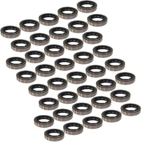 The ROP Shop | (Pack of 40) Double Lip Grease Seal 1.719" x 2.565" for Dexter 10-19, 010-019-00