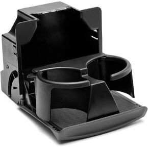 Instrument Panel Cup Holder Assembly Fit for Nissan Titan 2008 2009 2010 2011 2012 2013 2014 2015 Replace 96967-9FD0B