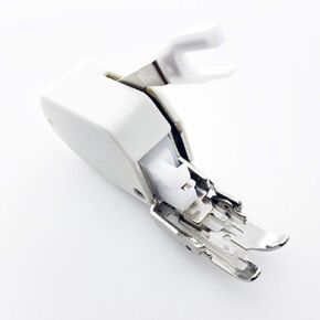 P60400 Low Shank Walking Presser Foot with Guide for 15-91, 201, 221 Featherweigh and All Low Shank Singer Sewing Machine P60400