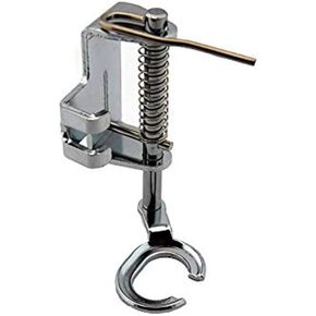 P60437 High Shank Open Toe Darning Presser Foot for Babylock, Brother, Elna, Janome, Juki, Kenmore, Pfaff, Singer, Viking Sewing Machine