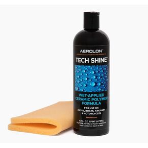 Show Polish: High Gloss Polish and Base Coat Sealer, Liquid Car Wax Shine with Polymer Paint Sealant Protection, Base Coat Sealant, All-in-One Polish and Protectant- 2 Pack Bundle