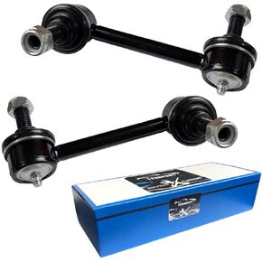 Rear Stabilizer Sway Bar Link K6667 K6668 (Pair) Compatible With 03-06 Chevy SSR,02-09 Trailblazer G-MC Envoy [04-07 Bu-ick Rainier] 03-08 Is-uzu Ascender /05-09 Saab 9-7x [# 46G0255A ]