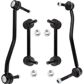 BOXI (Set of 4) Front & Rear Stabilizer Sway Bar End Links Fit for Ford Excursion 2000 2001 2002 2003 4WD | Replaces K80273 K80274 K80161