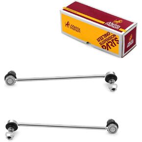 Made in Europe - Metrix Premium Front Left & Right Sway Bar Link K750682 & K750683 Fits 2013-2019 Buick Encore, 2013-2019 Chevrolet Trax