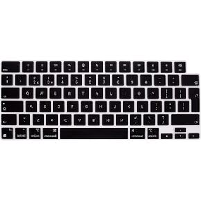Ukraine Silicone Keyboard Cover, EU Layout, for MacBook 2021 pro14 A2442, 2021 pro16 A2485, 2022 13air A2681, 2023 pro14 A2779, 2023 pro16 A2780, 2023 15Air A2941 in Kuwait