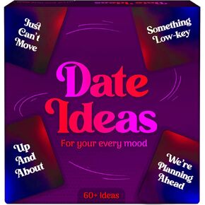 Date Ideas for Couples - 68 Date Night Cards Game for Girlfriend, Boyfriend, Wife, Husband, Her/Him - Romantic Couple Gift Ideas for Date Nights, Weddings, Anniversary