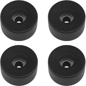 Create idea 4PCS Air Compressor Isolator Pad Replacement Rubber Isolator Feet Compatible with Coleman Powermate Sanborn 094-0026 E106661 Compatible with Husky Fini D091007