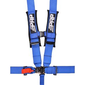 5 Point Harness with 3″ Belts Blue By PRP SB5.3B