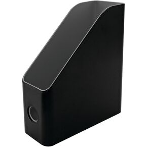 Fusion Magazine File, Black/Gray