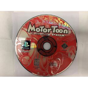 Motor Toon Grand Prix - PlayStation (Renewed)
