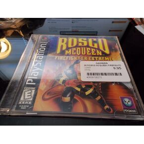 Rosco McQueen Firefighter Extreme (Renewed)