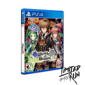 Wizards of Brandel (Limited Run #401) - PlayStation 4