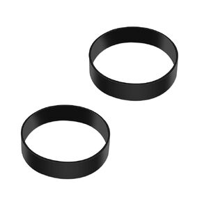 Vacuum Belt for Bissell PowerForce & TurboClean PowerBrush Pet Carpet Cleaner, 2910 Belt fit for Model 2910, 2987, 2806, 28062, 28068 Series, Replace Part 1606428 (2 Pack)